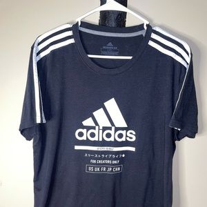 Adidas short sleeve tee